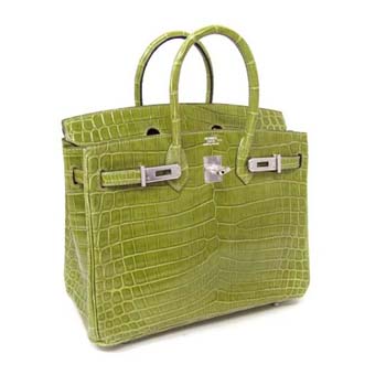 HERMES エルメス バーキン25 スーパーコピー クロコダイルニロティカス アニス 05P01Sep13 Birkin 178